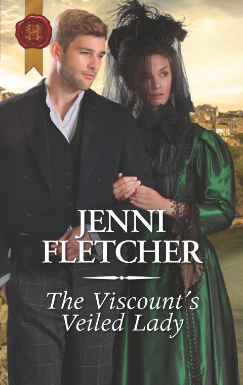Cover image for book The Viscount's Veiled Lady