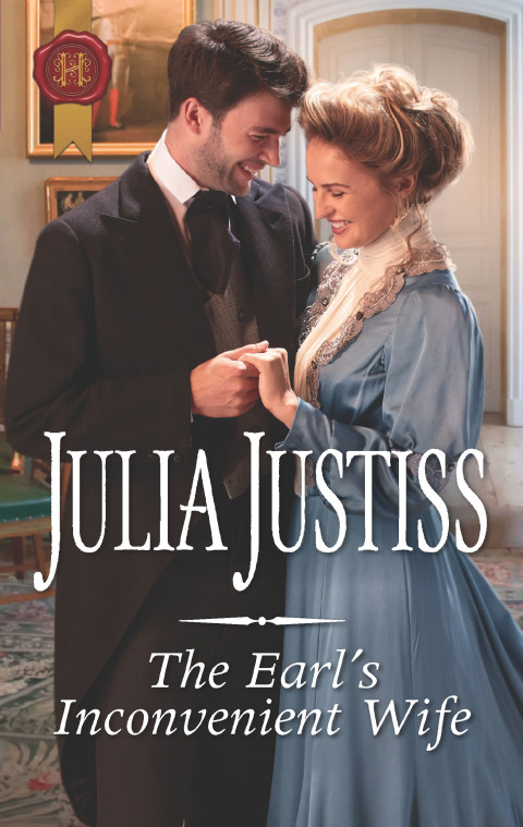 Cover image for book The Earl's Inconvenient Wife