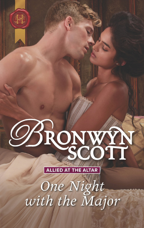 Cover image for book One Night with the Major