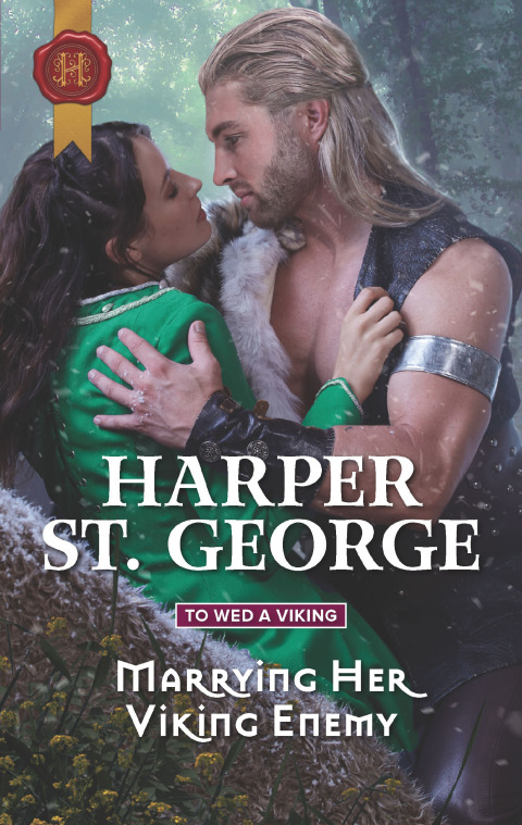 Cover image for book Marrying Her Viking Enemy
