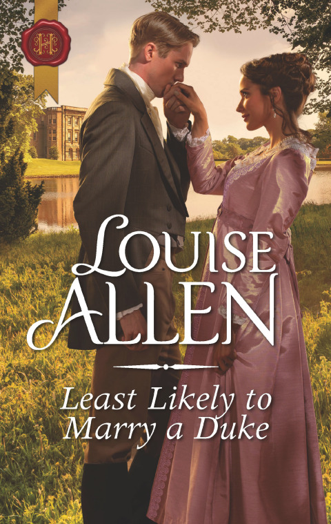Cover image for book Least Likely to Marry a Duke