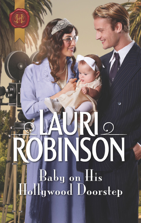 Cover image for book Baby on His Hollywood Doorstep