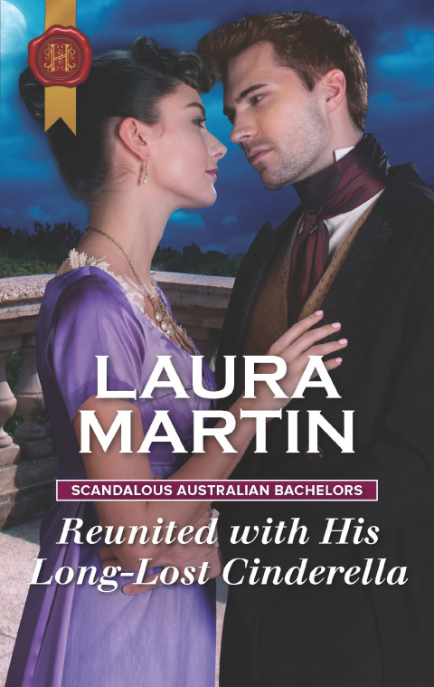 Cover image for book Reunited with His Long-Lost Cinderella