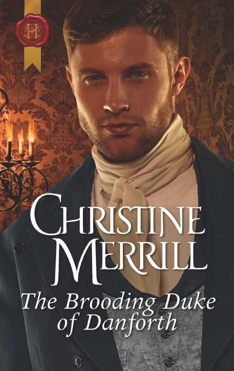Cover image for book The Brooding Duke of Danforth