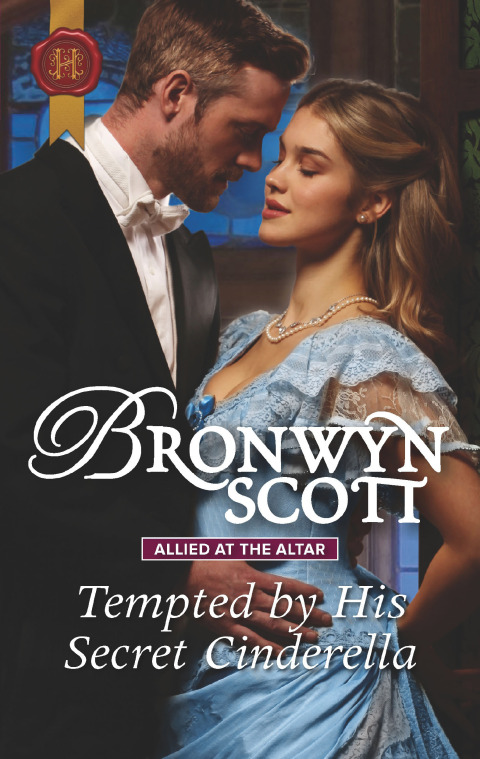 Cover image for book Tempted by His Secret Cinderella
