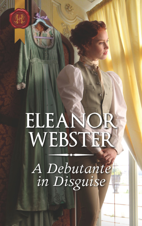 Cover image for book A Debutante in Disguise