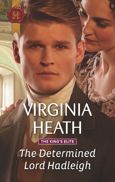 Cover image for book The Determined Lord Hadleigh