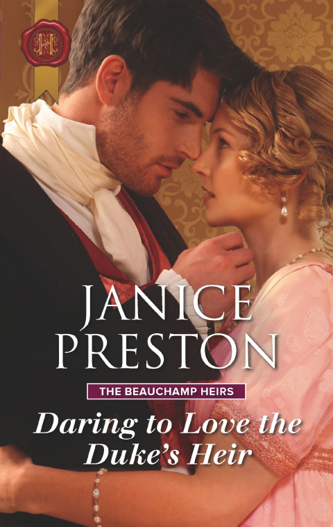 Cover image for book Daring to Love the Duke's Heir