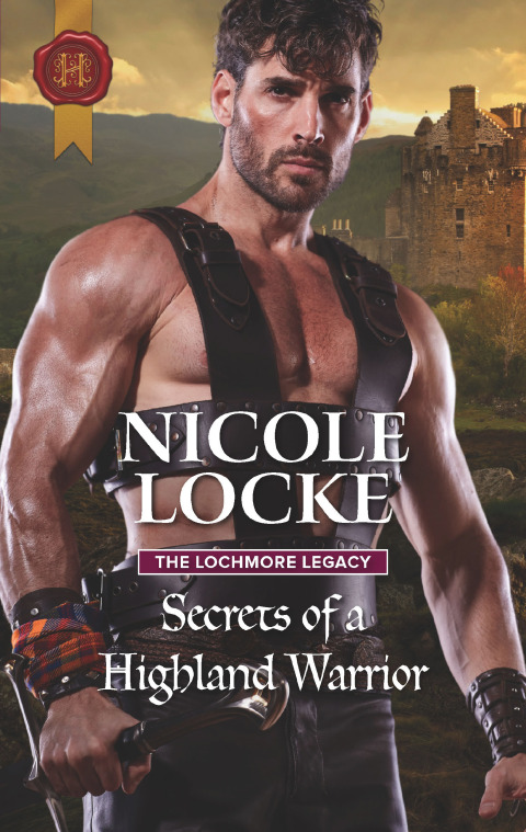Cover image for book Secrets of a Highland Warrior