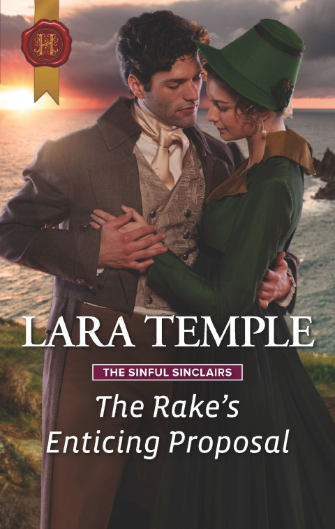 Cover image for book The Rake's Enticing Proposal