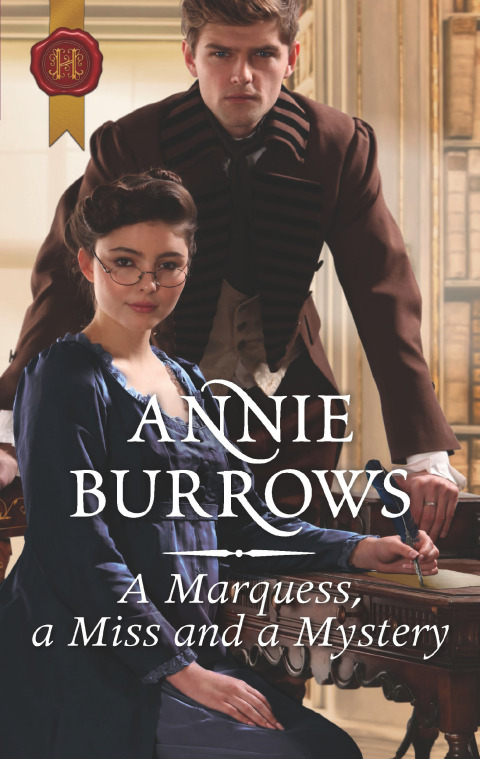 Cover image for book A Marquess, a Miss and a Mystery
