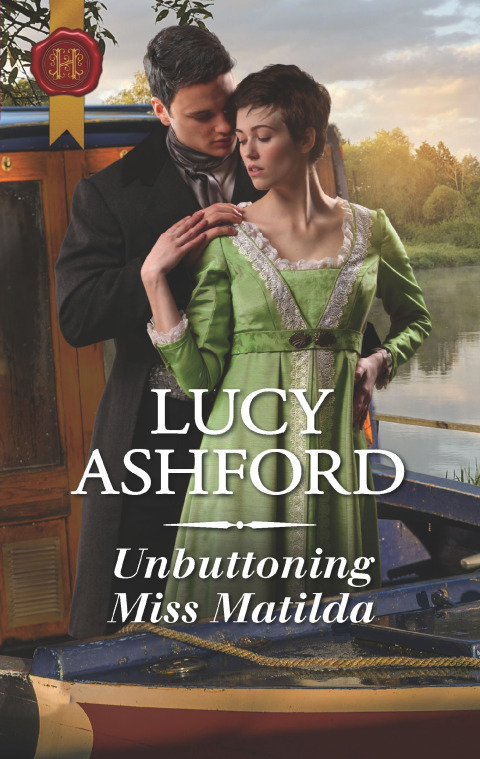 Cover image for book Unbuttoning Miss Matilda