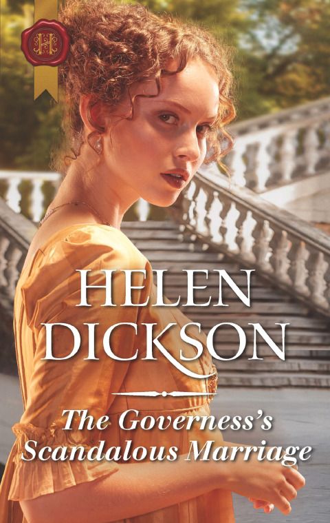 Cover image for book The Governess's Scandalous Marriage