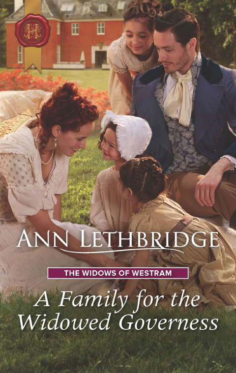 Cover image for book A Family for the Widowed Governess