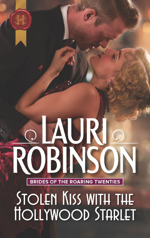Cover image for book Stolen Kiss with the Hollywood Starlet