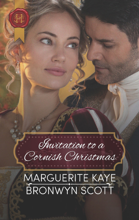 Cover image for book Invitation to a Cornish Christmas