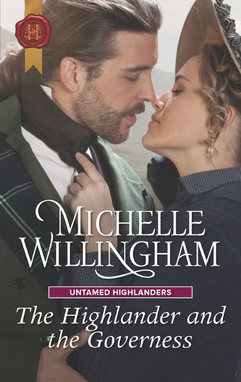 Cover image for book The Highlander and the Governess