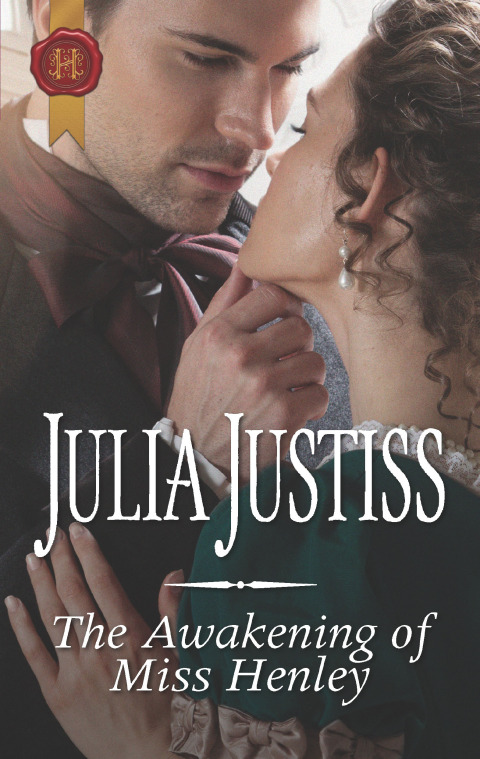 Cover image for book The Awakening of Miss Henley