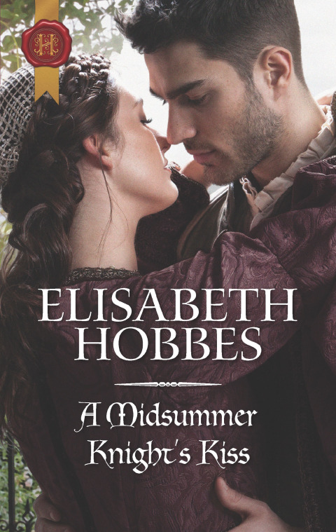 Cover image for book A Midsummer Knight's Kiss