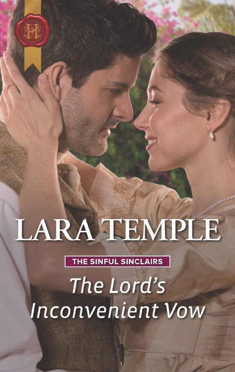 Cover image for book The Lord's Inconvenient Vow
