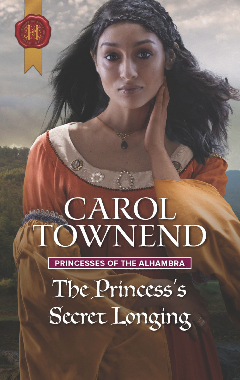 Cover image for book The Princess's Secret Longing