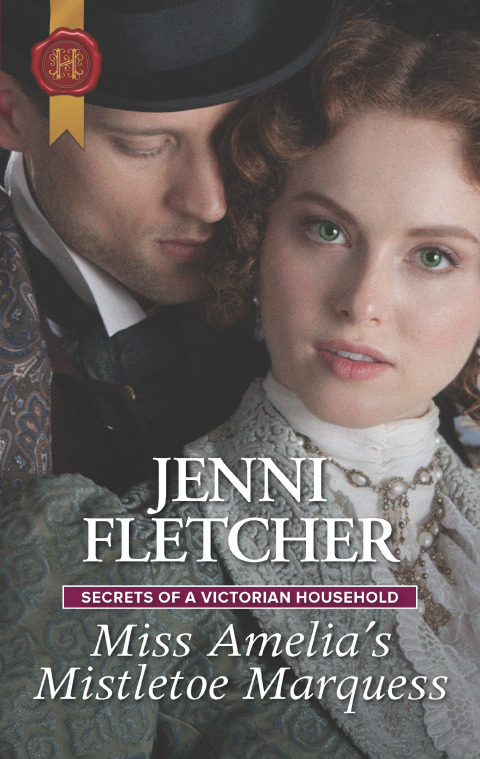 Cover image for book Miss Amelia's Mistletoe Marquess