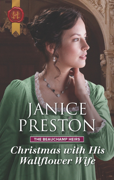 Cover image for book Christmas with His Wallflower Wife