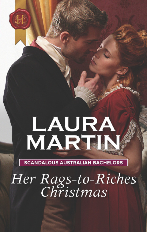 Cover image for book Her Rags-to-Riches Christmas