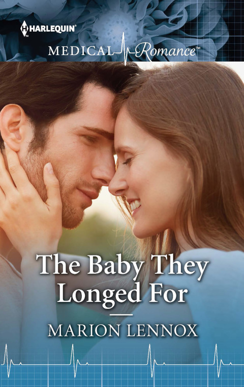 Cover image for book The Baby They Longed For
