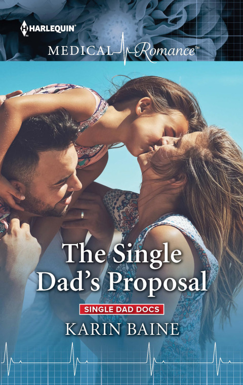 Cover image for book The Single Dad's Proposal