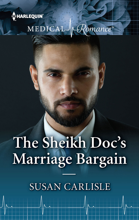Cover image for book The Sheikh Doc's Marriage Bargain