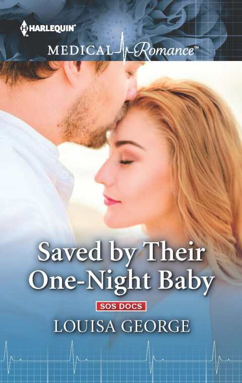 Cover image for book Saved by Their One-Night Baby