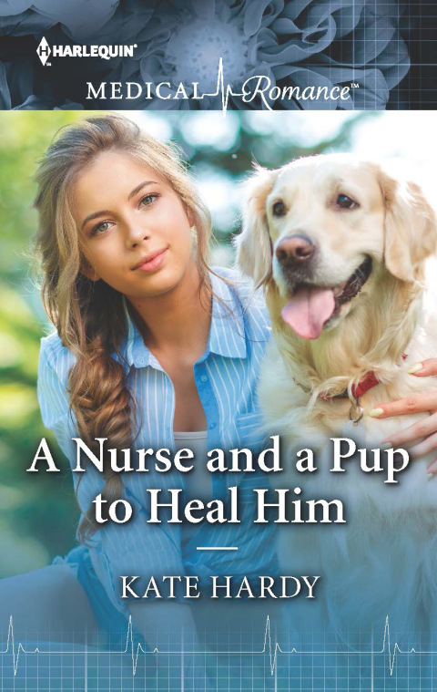 Cover image for book A Nurse and a Pup to Heal Him