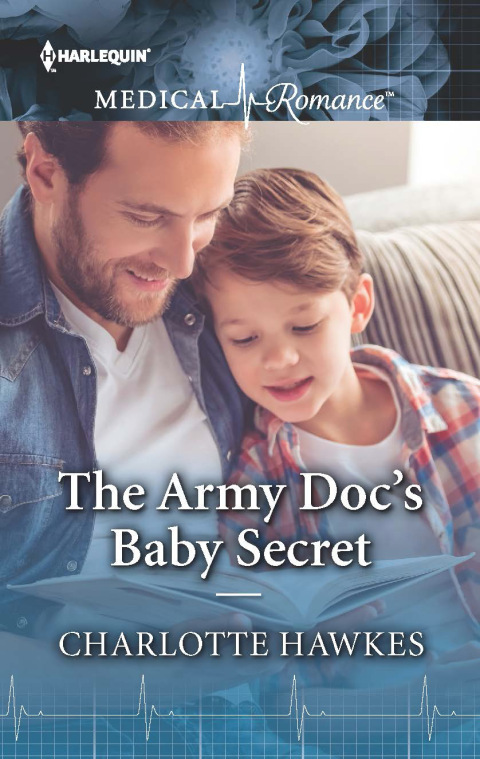 Cover image for book The Army Doc's Baby Secret