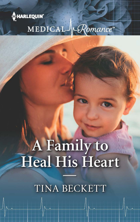 Cover image for book A Family to Heal His Heart