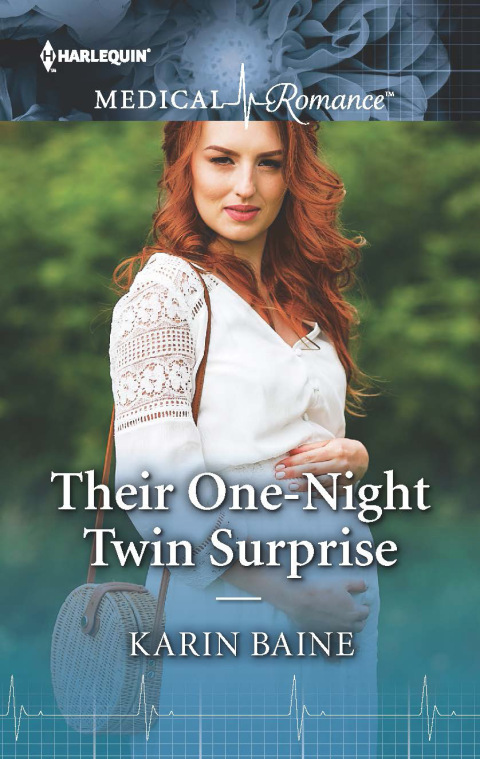 Cover image for book Their One-Night Twin Surprise