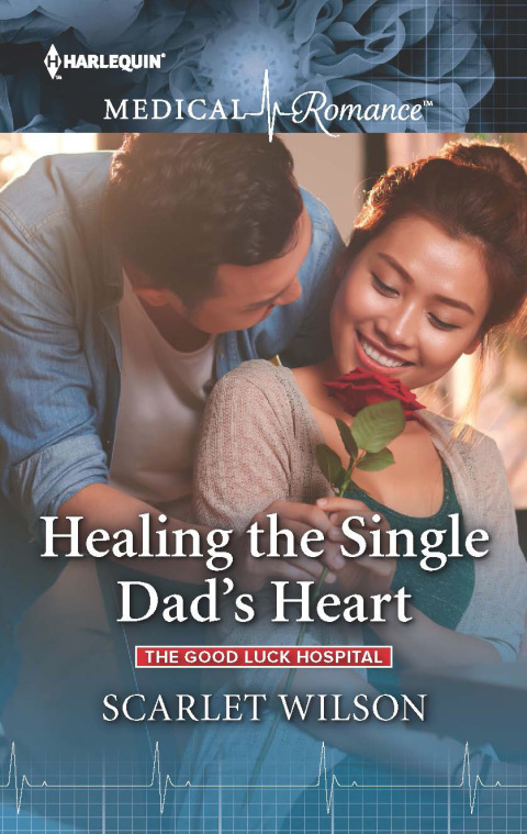 Cover image for book Healing the Single Dad's Heart