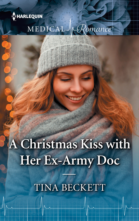 Cover image for book A Christmas Kiss with Her Ex-Army Doc