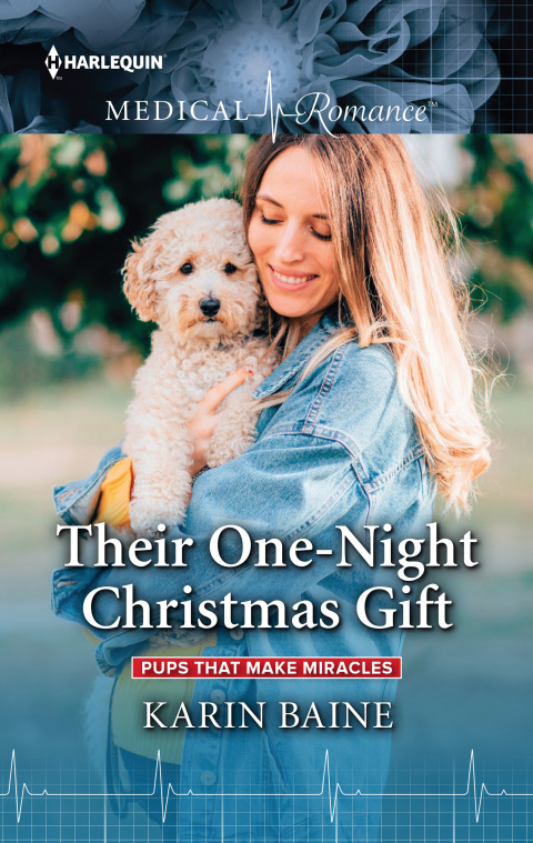 Cover image for book Their One-Night Christmas Gift