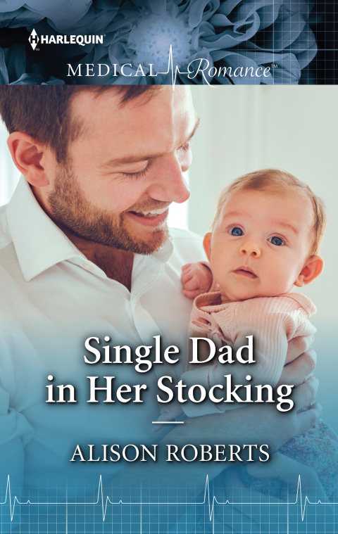 Cover image for book Single Dad in Her Stocking