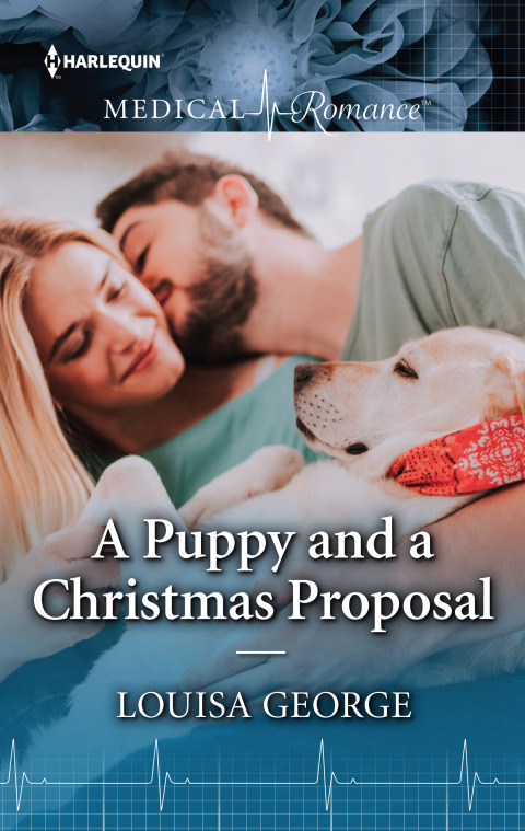 Cover image for book A Puppy and a Christmas Proposal