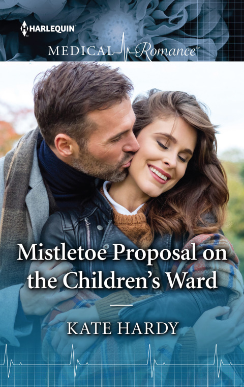 Cover image for book Mistletoe Proposal on the Children's Ward