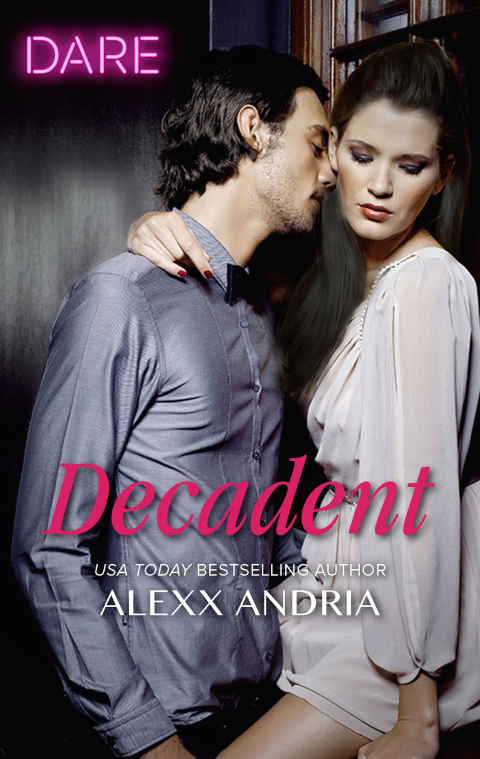 Cover image for book Decadent