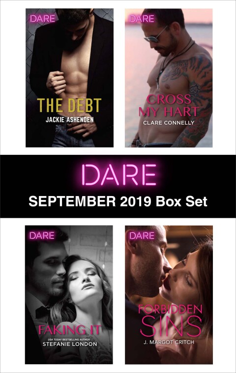 Cover image for book Harlequin Dare September 2019 Box Set