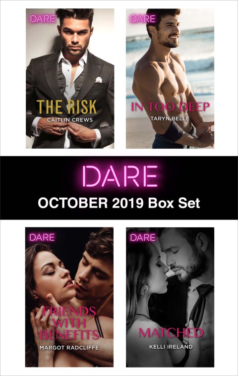 Cover image for book Harlequin Dare October 2019 Box Set