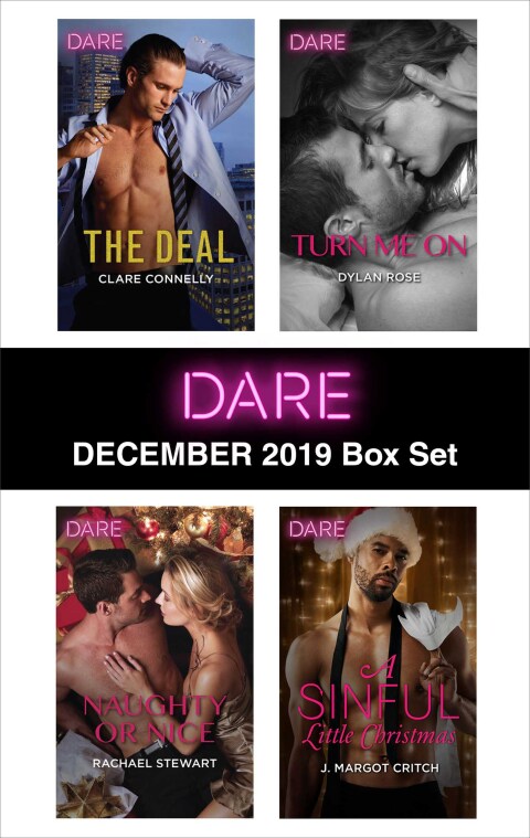 Cover image for book Harlequin Dare December 2019 Box Set
