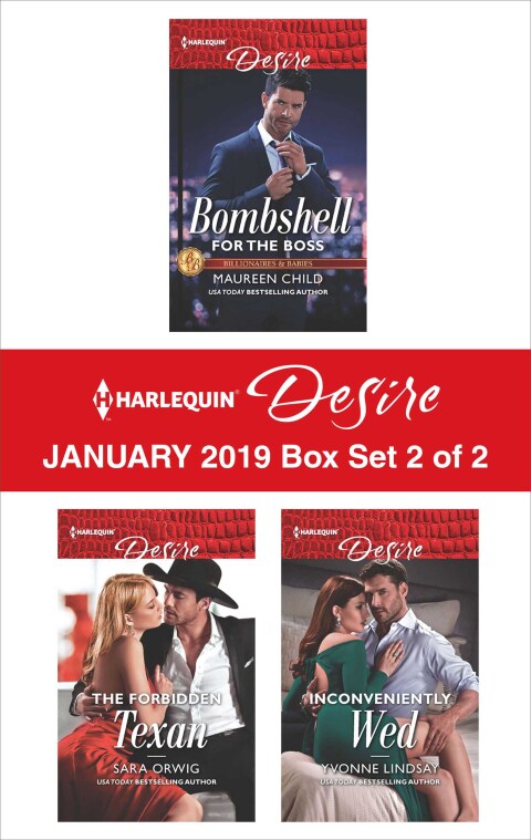 Cover image for book Harlequin Desire January 2019 - Box Set 2 of 2