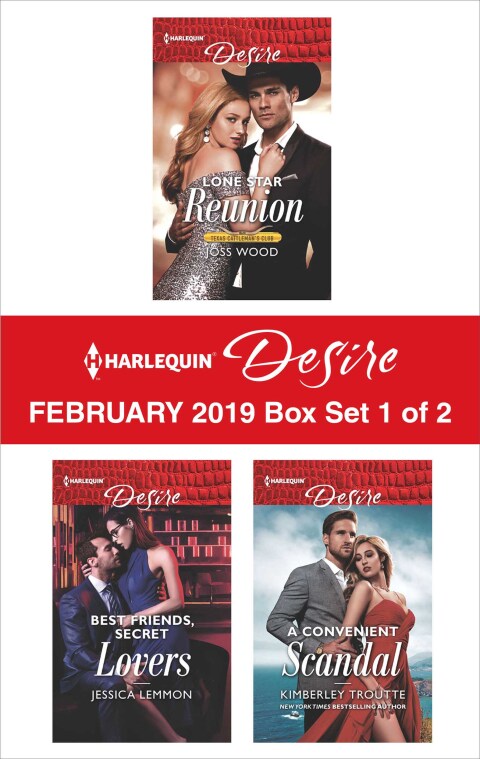 Cover image for book Harlequin Desire February 2019 - Box Set 1 of 2