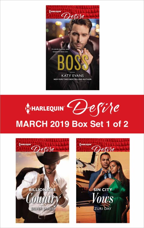 Cover image for book Harlequin Desire March 2019 - Box Set 1 of 2