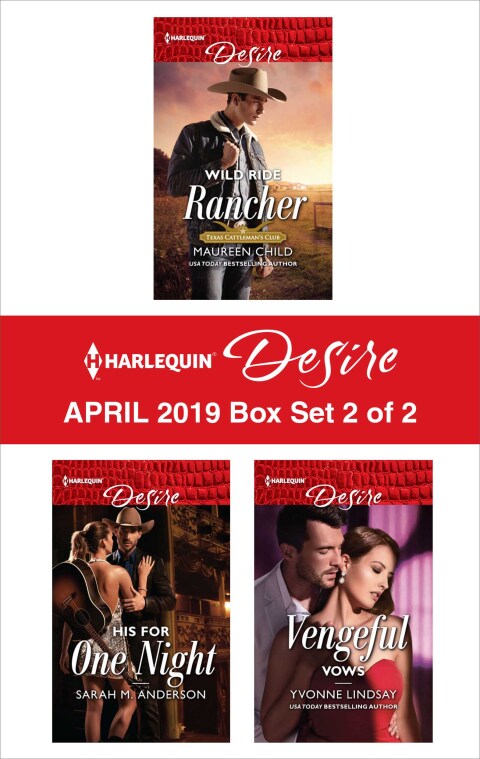 Cover image for book Harlequin Desire April 2019 - Box Set 2 of 2